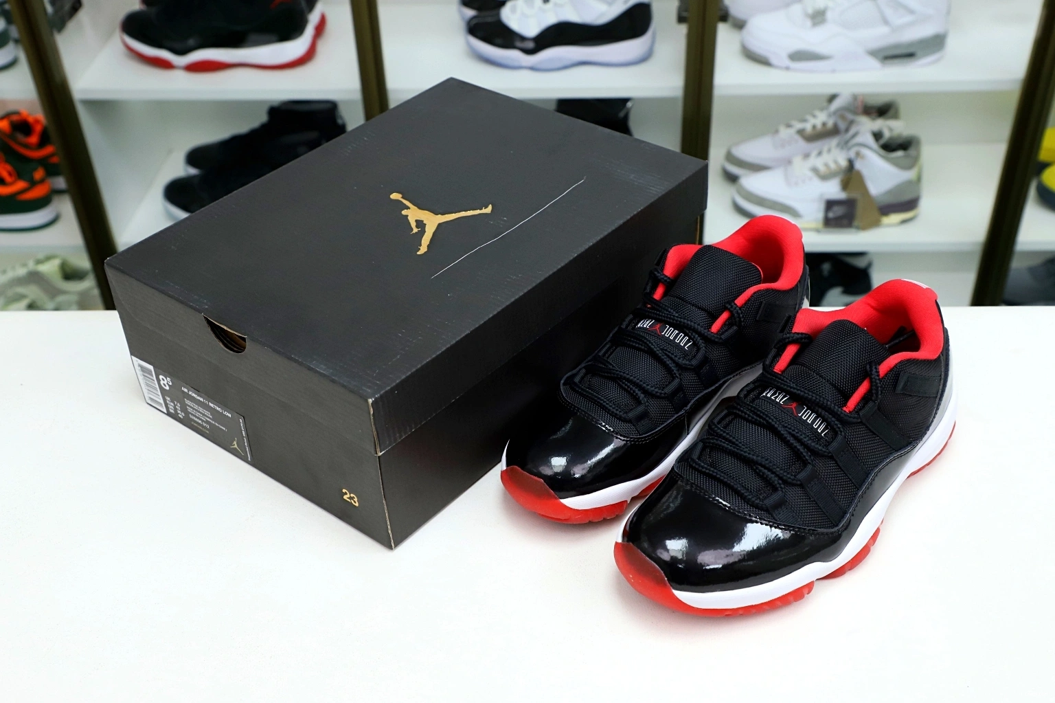 RETRO JORDAN 11 AIR BRED LOW 0713